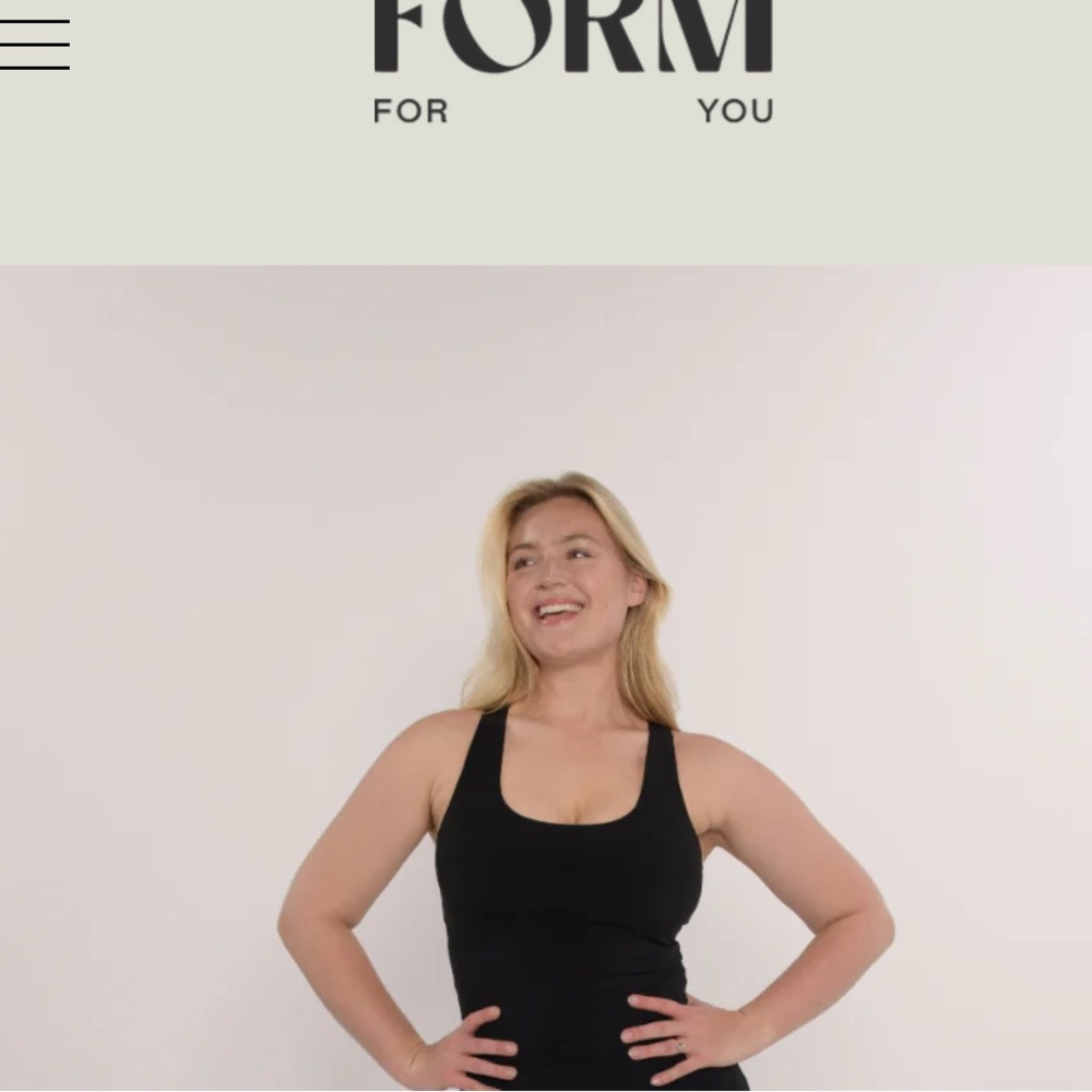 Form Racer Tank